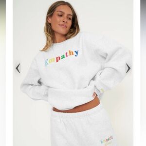 mayfair group empathy always crewneck